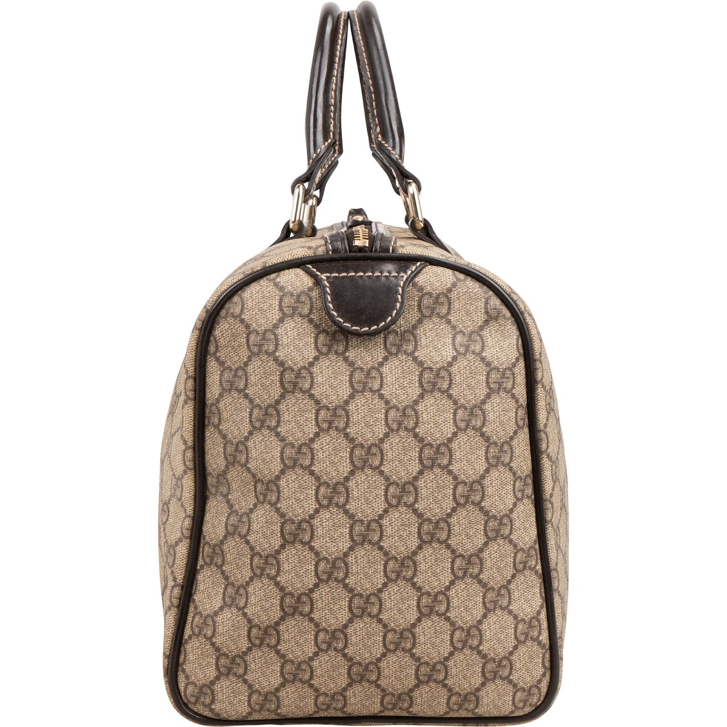 Gucci Monogram GG Supreme Joy Boston Handbag