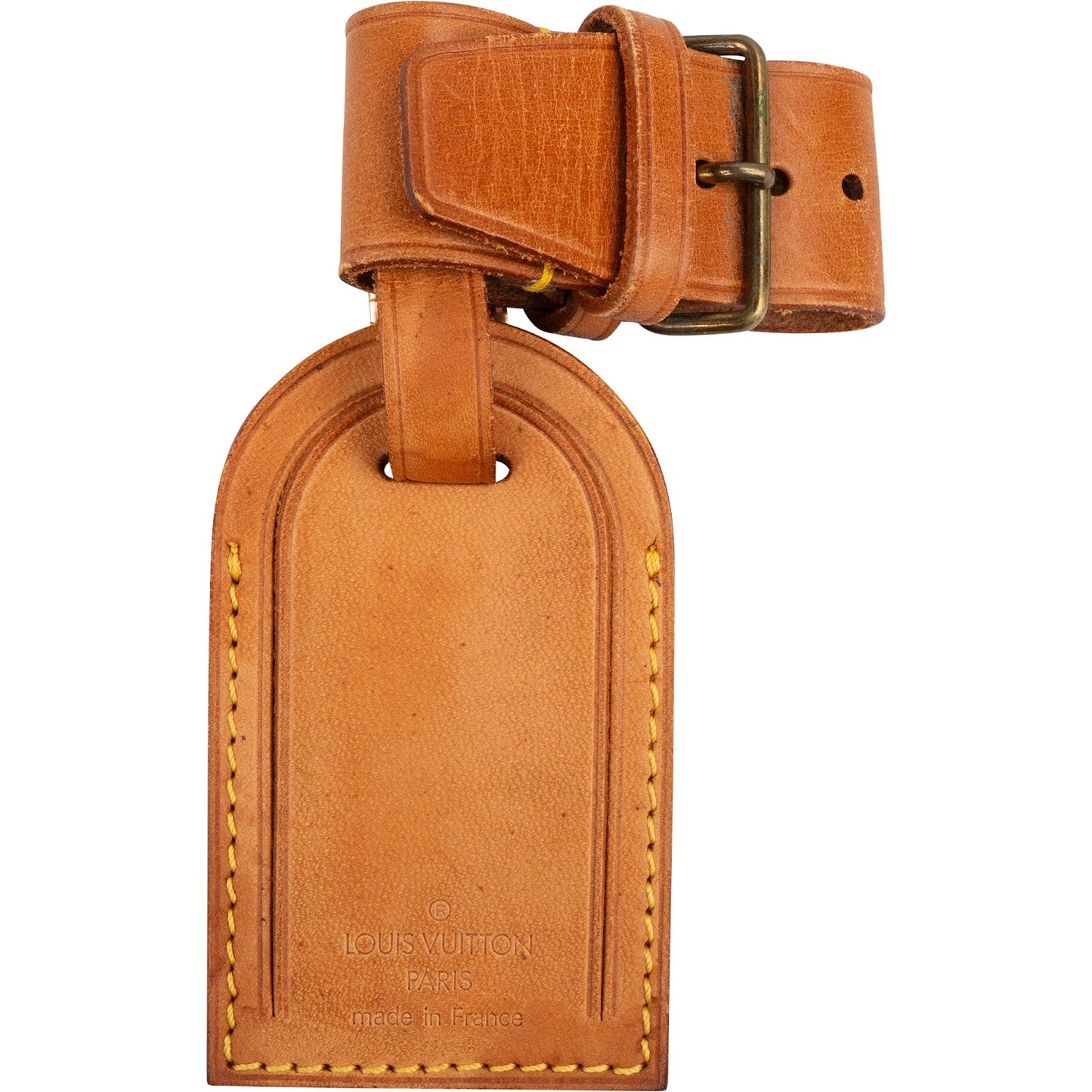 Louis Vuitton Vachetta Leather Luggage Tag Set