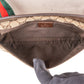 Gucci Monogram GG Canvas Web Belt Crossbody Bag