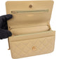 Chanel Quilted Lambskin Sweetheart CC Wallet On Chain Crossbody Bag