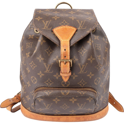 Louis Vuitton Monogram Canvas Montsouris MM Backpack