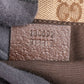 Gucci Monogram GG Canvas Web Belt Crossbody Bag
