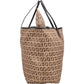 Fendi Monogram FF Nylon Tote Shopper Handbag