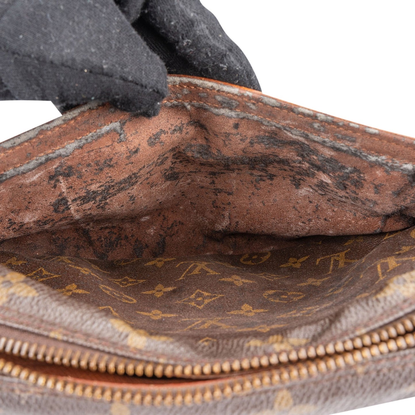 Louis Vuitton Monogram Canvas Jeune Fille GM Crossbody Bag