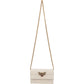 Gucci Leather Queen Margaret Wallet On Chain Crossbody Bag