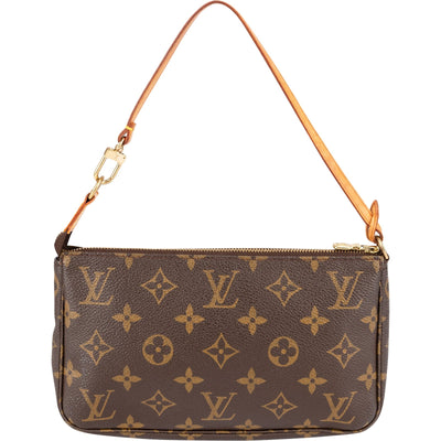 Louis Vuitton Monogram Canvas Pochette Accessoires Handbag