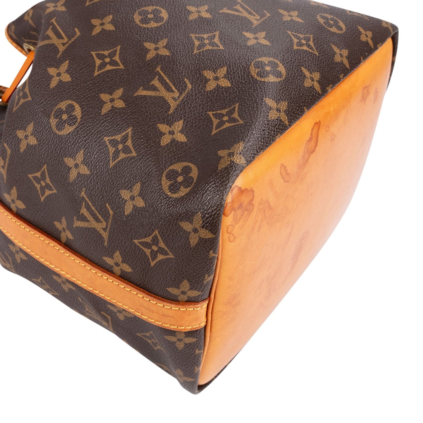 Louis Vuitton Monogram Canvas Sac Noé Petit Shoulder Bag