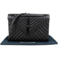 Yves Saint Laurent Grain De Poudre Matelassé Large Envelope Crossbody Bag