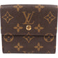 Louis Vuitton Monogram Canvas Elise Wallet