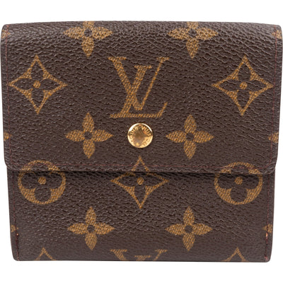 Louis Vuitton Monogram Canvas Elise Wallet