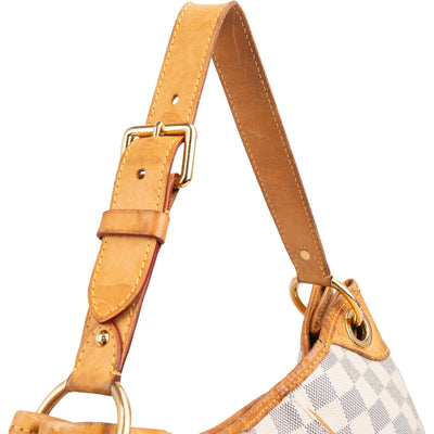 Louis Vuitton Monogram Damier Azur Galliera PM Shoulder Bag