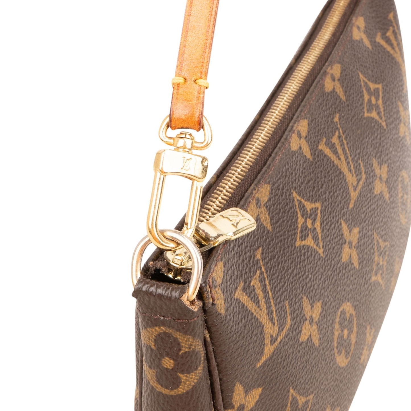 Louis Vuitton Monogram Canvas Pochette Accessoires Handbag