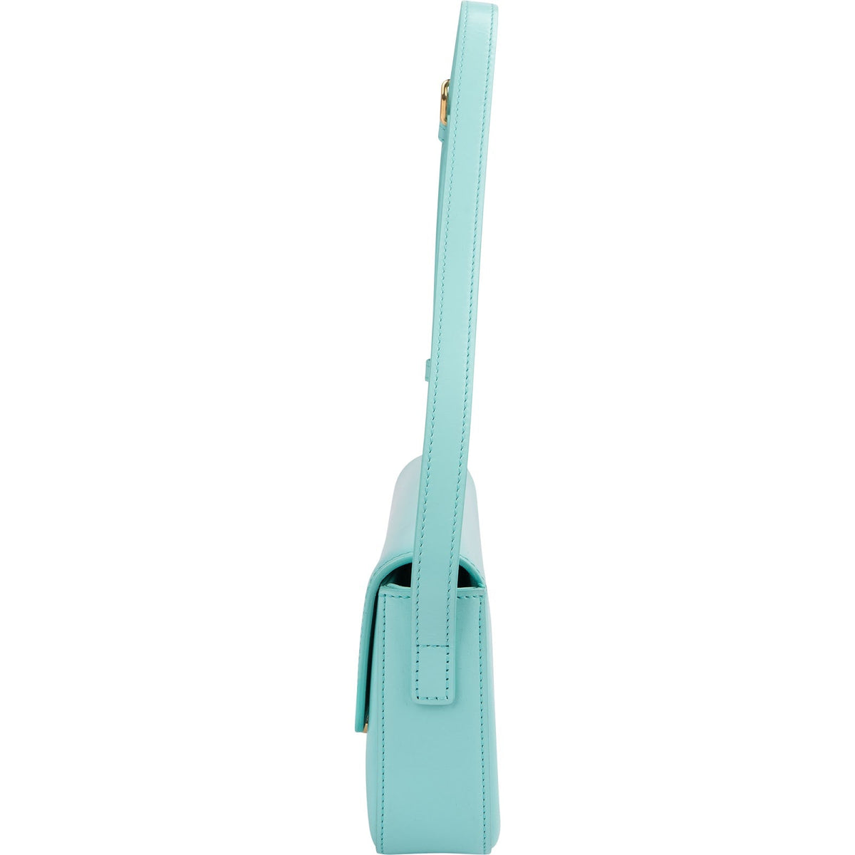 Celine Teen Triomphe Small aus Box-Kalbsleder – Ansicht 5