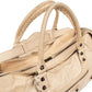 Balenciaga Leather Twiggy City Handbag