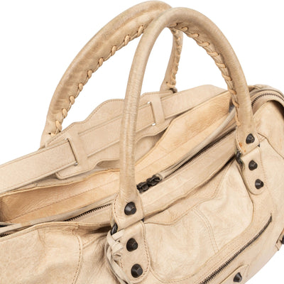 Balenciaga Leather Twiggy City Handbag