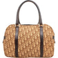 Christian Dior Trotter Monogram Boston Handbag