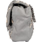Chanel Leather Ultra Stitch Single Flap Shoulder Bag