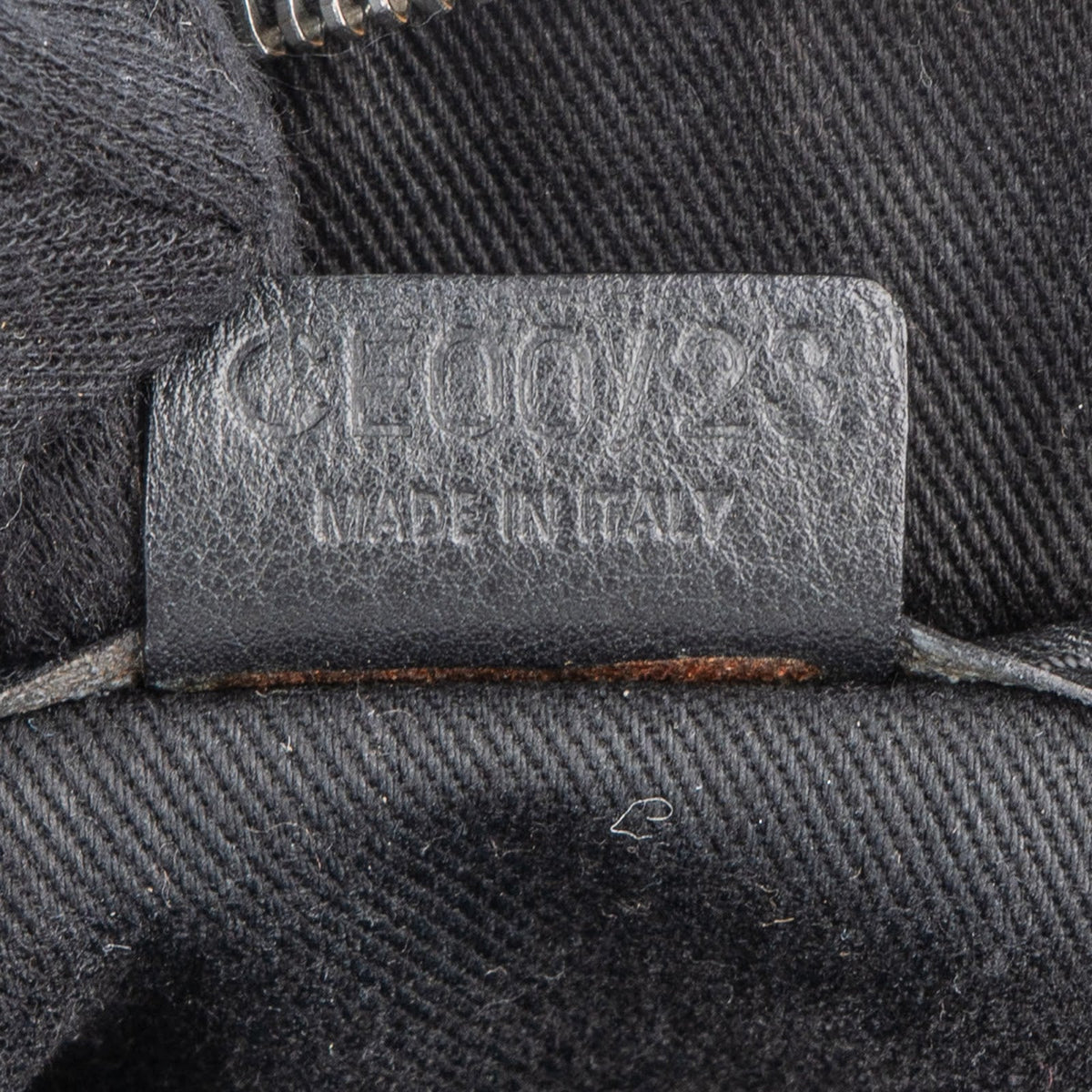 Celine Boston aus schwarzem Macadam-Nylon – Ansicht 11
