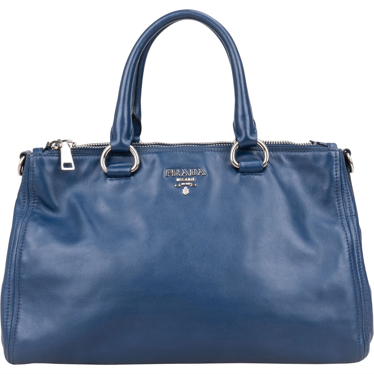 Prada Vitello Soft Leather Galleria Handbag