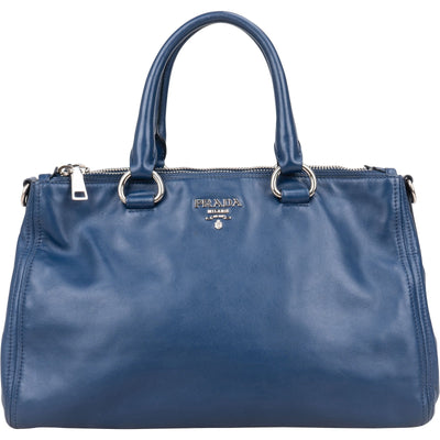 Prada Vitello Soft Leather Galleria Handbag