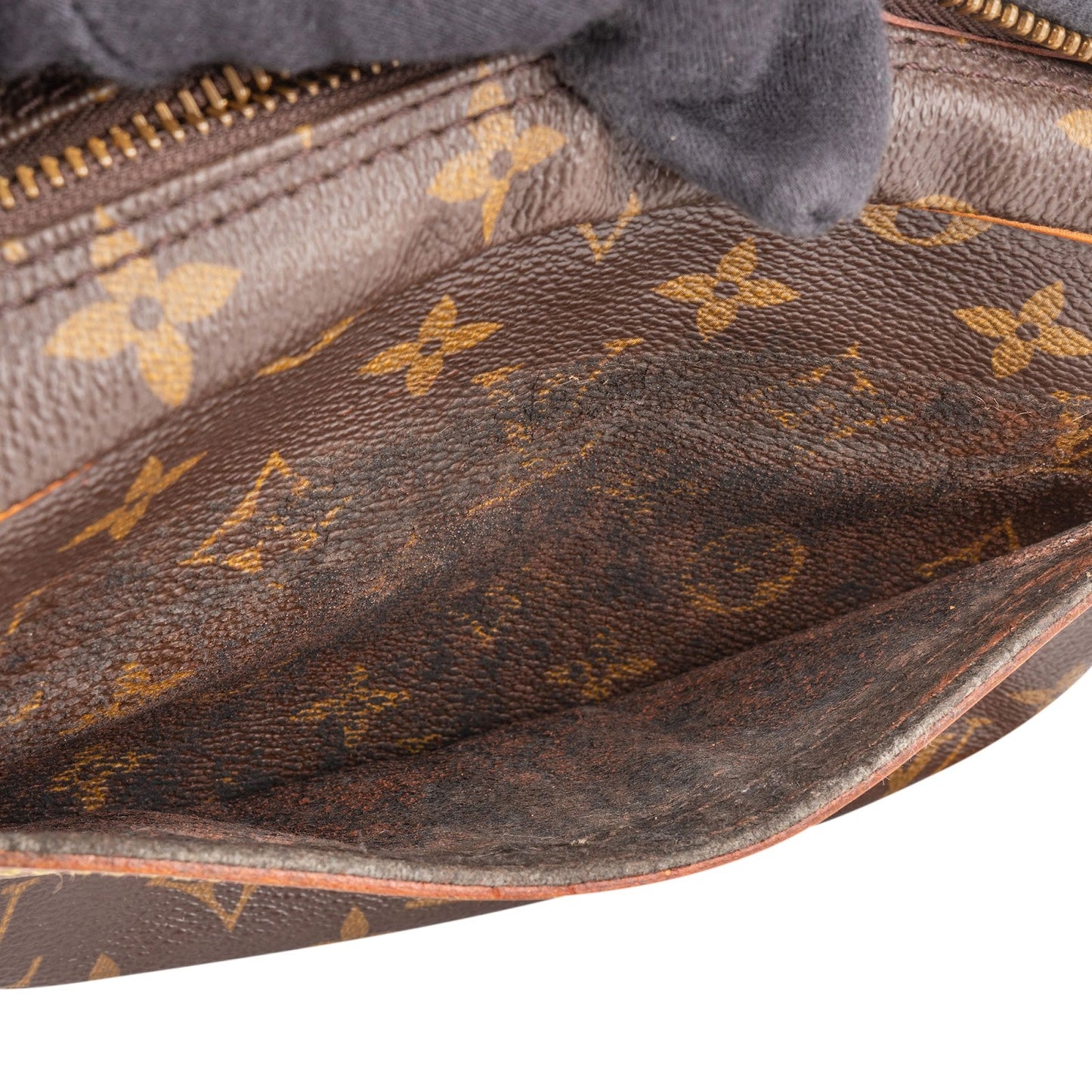 Louis Vuitton Monogram Canvas Jeune Fille PM Crossbody Bag