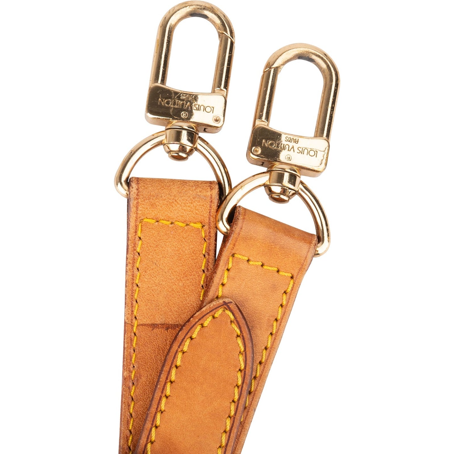 Louis Vuitton Vachetta Leather Adjustable Keepall Bags Strap