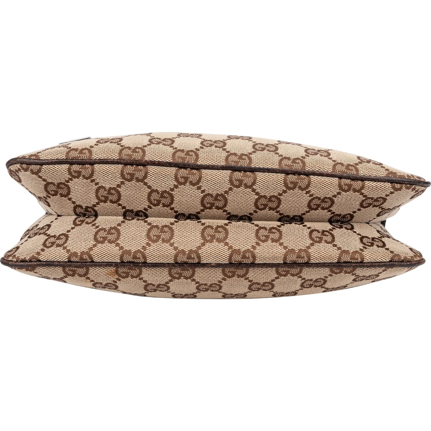 Gucci Monogram GG Web Stripe Multi Small Shoulder Bag