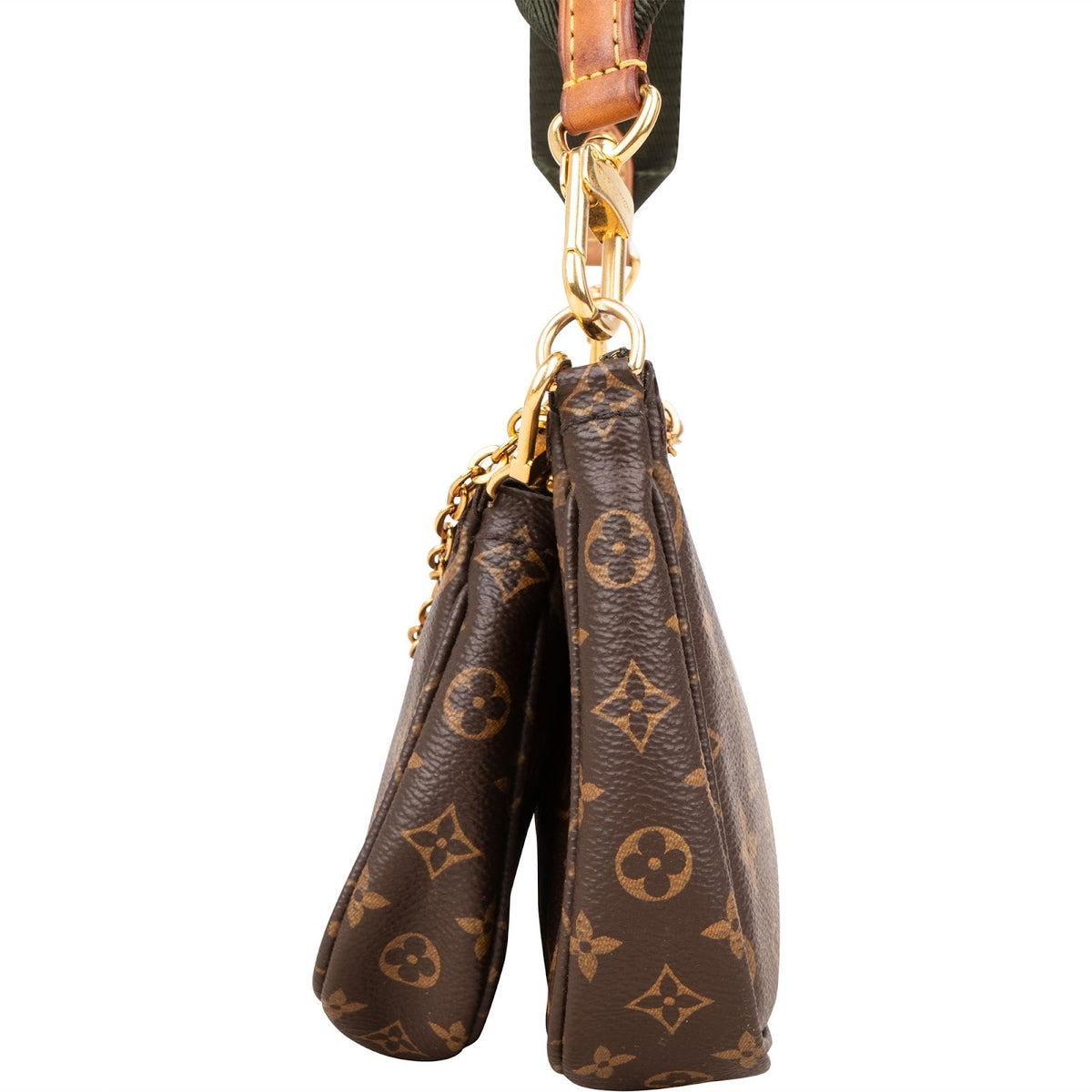 Louis Vuitton Monogram Canvas Multi Pochette Accessoires Crossbody Bag