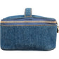 Chanel Denim CC Vanity Case Handbag