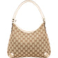 Gucci Monogram GG Canvas Abbey D-Ring Shoulder Bag
