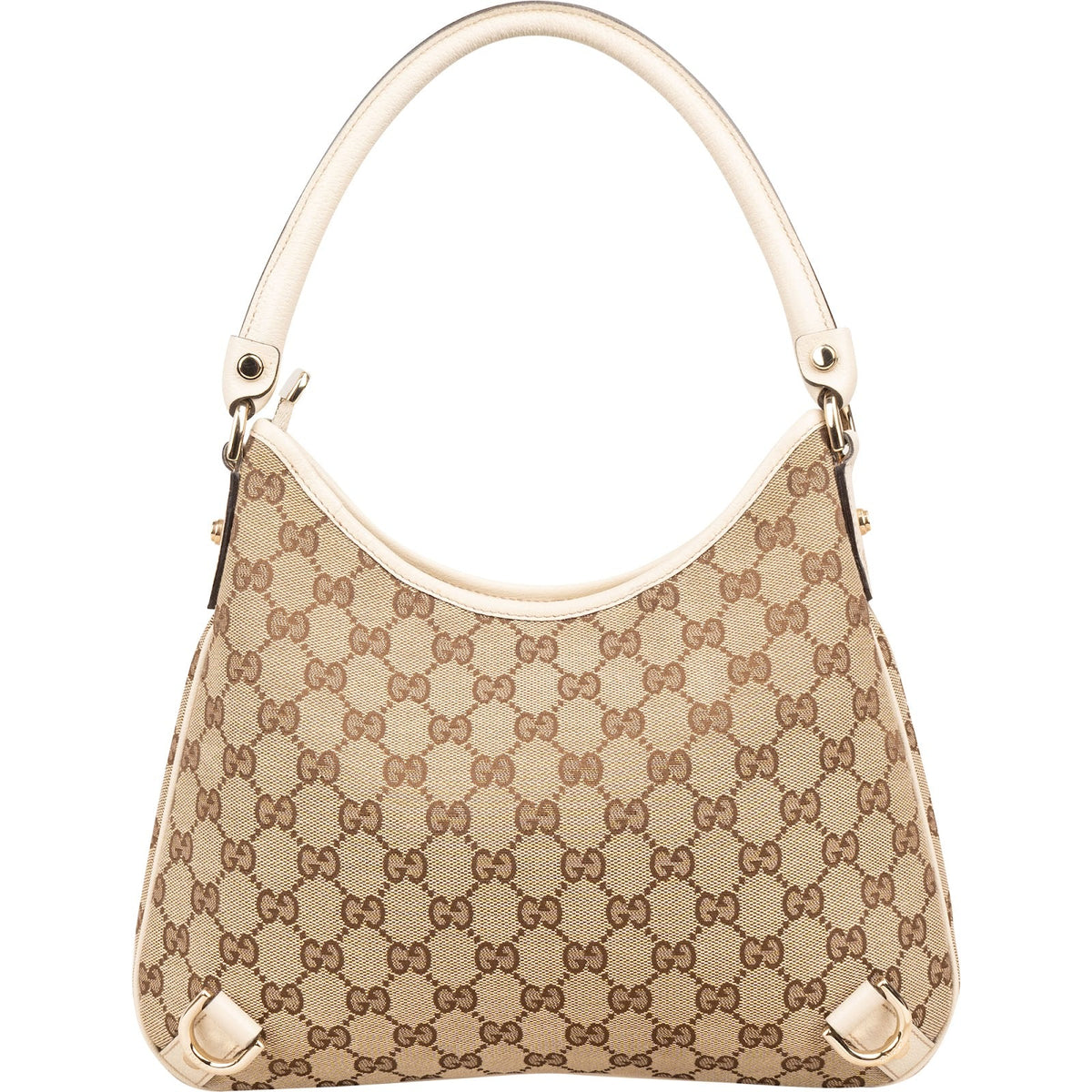 Gucci Monogram GG Canvas Abbey D-Ring Shoulder Bag