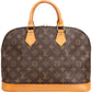Louis Vuitton Monogram Canvas Alma PM Handbag
