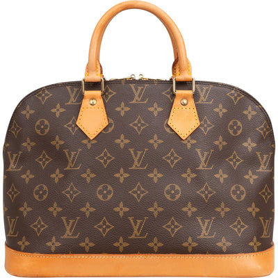 Louis Vuitton Monogram Canvas Alma PM Handbag