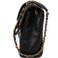 Chanel Quilted Lambskin Rectangular Single Flap Crossbody Bag