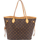 Louis Vuitton Monogram Canvas Neverfull MM Shoulder Bag