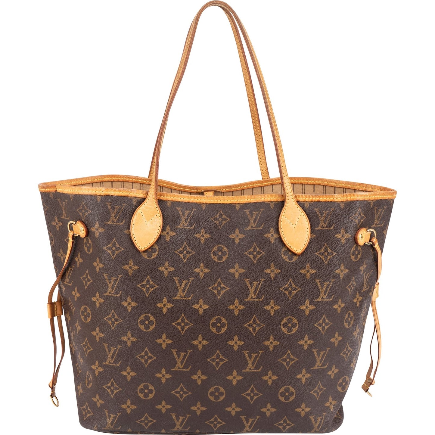 Louis Vuitton Monogram Canvas Neverfull MM Shoulder Bag