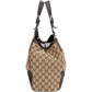 Gucci Monogram GG Canvas Eclipse Hobo Shoulder Bag