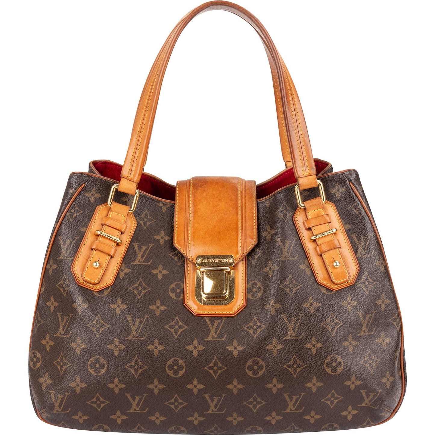 Louis Vuitton Monogram Canvas Griet Shoulder Bag
