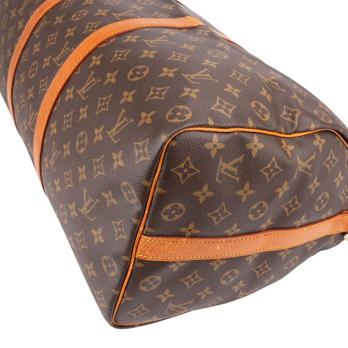 Louis Vuitton Monogram Canvas Keepall 50 Bandoulière Travel Bag