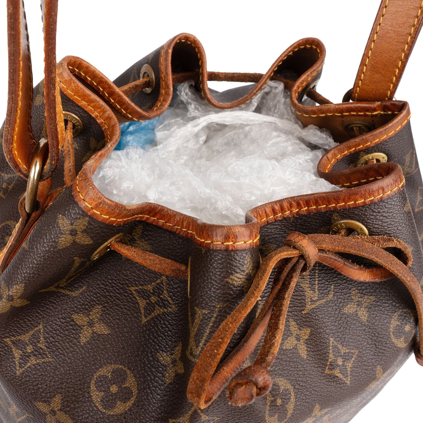 Louis Vuitton Monogram Canvas Sac Noé Petit Shoulder Bag