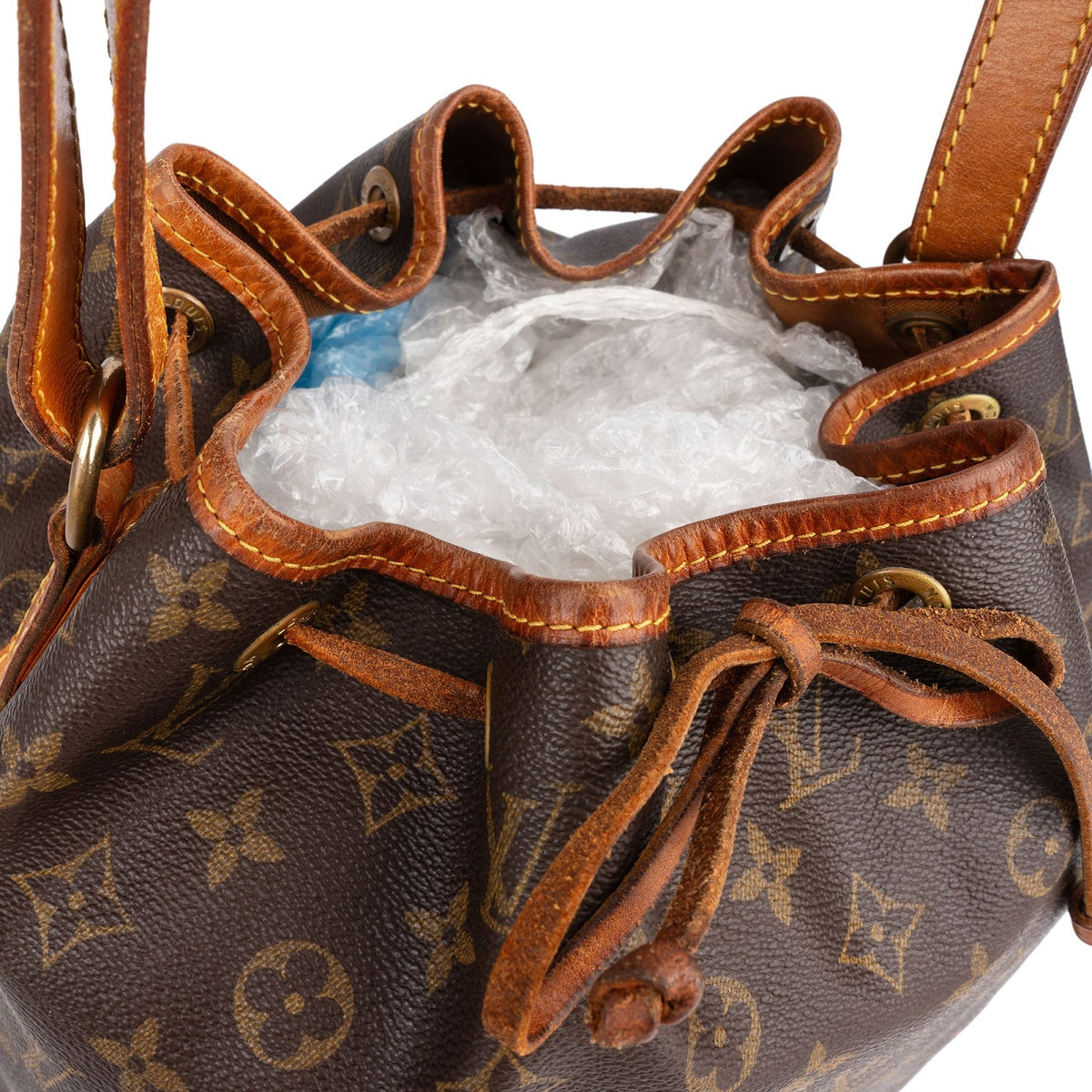 Louis Vuitton Monogram Canvas Sac Noé Petit Shoulder Bag