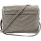 Saint Laurent Quilted Lambskin Loulou Puffer Toy Crossbody Bag