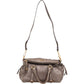 Miu Miu Drawstring Satchel aus Vitello-Lux-Leder – Ansicht 8