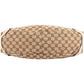 Gucci Monogram GG Abbey Hobo Shoulder Bag