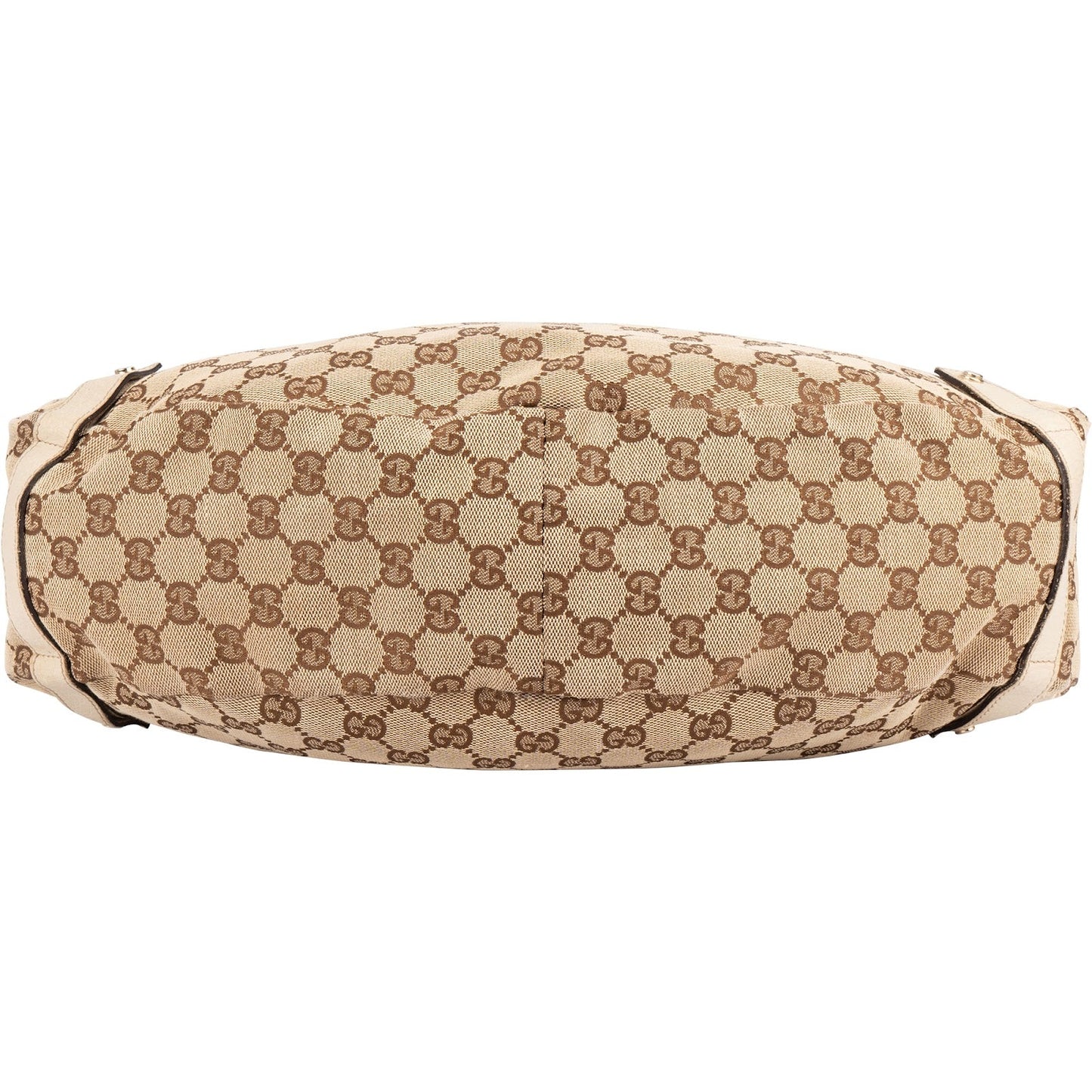 Gucci Monogram GG Abbey Hobo Shoulder Bag