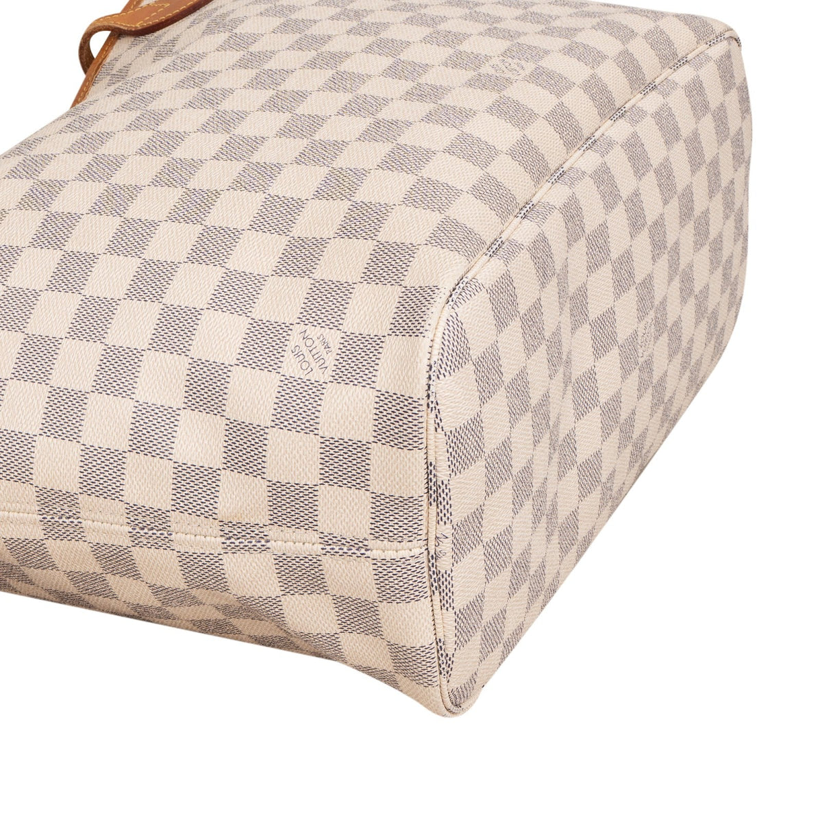 Louis Vuitton Neverfull MM aus Damier Azur Canvas – Ansicht 8