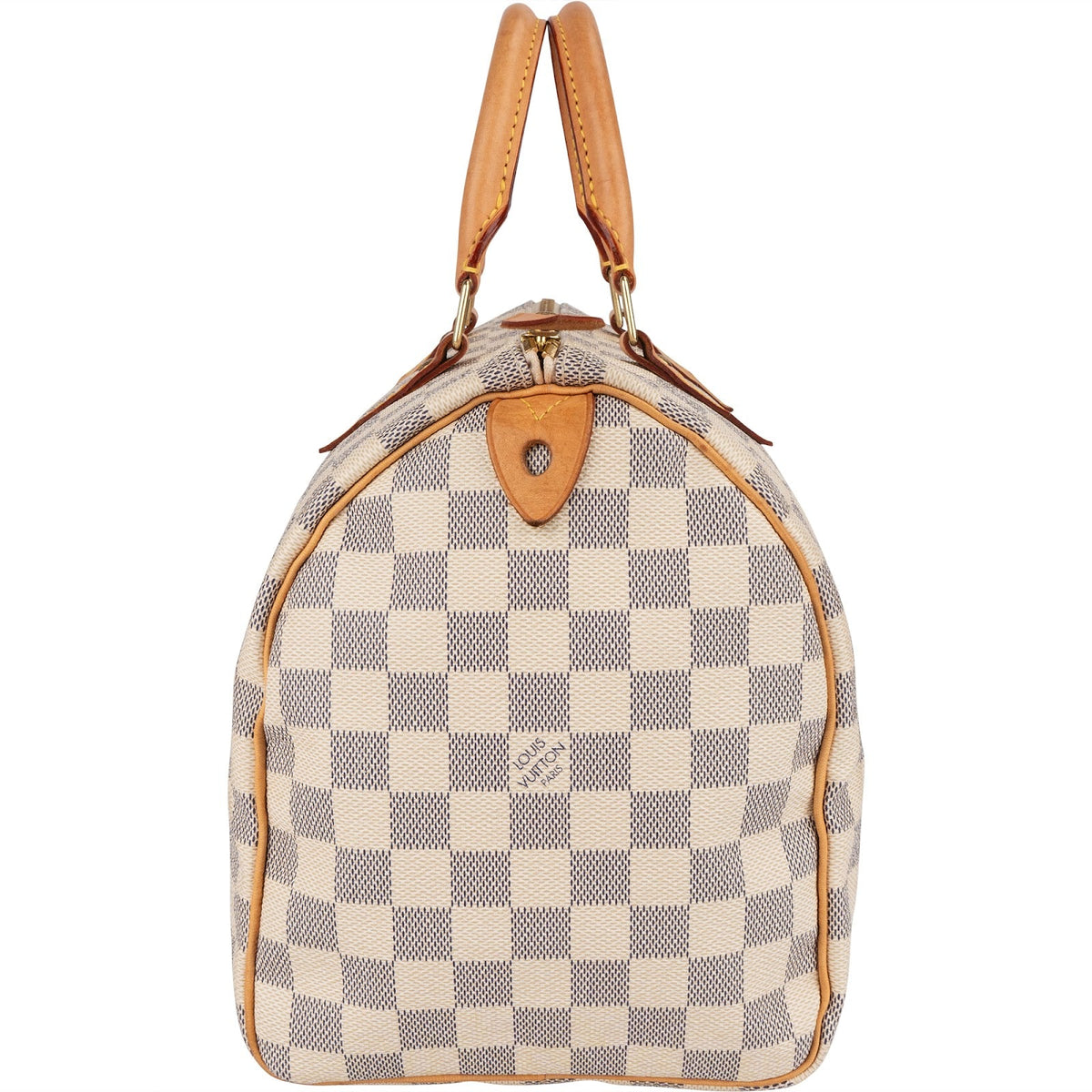 Louis Vuitton Speedy 30 aus Damier Azur Canvas – Ansicht 6