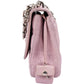Christian Dior Pink Quilted Leather Diorama Shoulder Bag