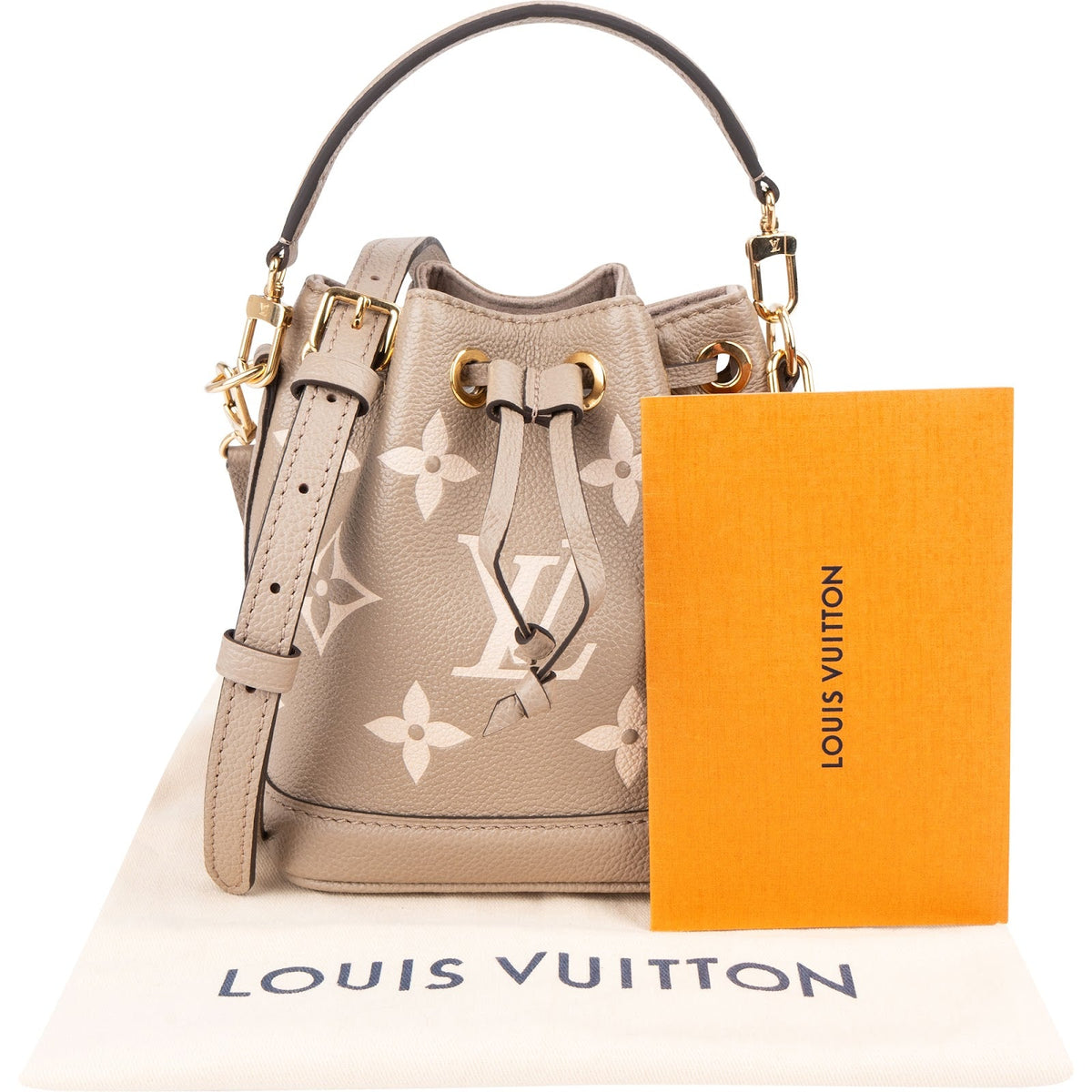 Louis Vuitton Nano Neo Noé BB aus Monogram Empreinte Leder – Ansicht 2