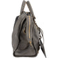 Balenciaga Grey Grained Leather City Handbag